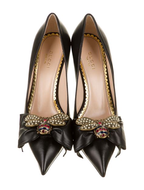 gucci queen margaret pumps